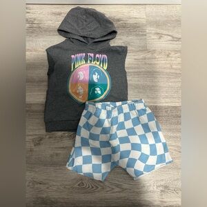 Pink Floyd toddler set